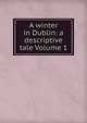 A winter in Dublin: a descriptive tale Volume 1, 
