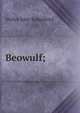 Beowulf;, Walter John Sedgefield 