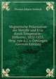 Magnetische Polarisation der Metalle und Erze durch Temperatur-Differenz, 1822-1823. Hrsg. von A.J. v. Oettingen (German Edition), Thomas Johann Seebeck 