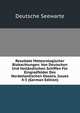 Resultate Meteorologischer Biobachtungen. Von Deutschen Und Hollandischen Schiffen Fur Eingradfelder Des Nordatlantischen Ozeans, Issues 4-5 (German Edition), Deutsche Seewarte 