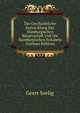 Die Geschichtliche Entwicklung Der Hamburgischen Burgerschaft Und Die Hamburgischen Notabeln (German Edition), Geert Seelig 