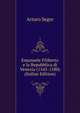 Emanuele Filiberto e la Repubblica di Venezia (1545-1580) (Italian Edition), Arturo Segre 