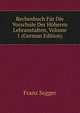 Rechenbuch Fur Die Vorschule Der Hoheren Lehranstalten, Volume 1 (German Edition), Franz Segger 
