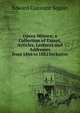 Opera Minora; a Collection of Essays, Articles, Lectures and Addresses from 1866 to 1882 Inclusive, Edward Constant Seguin 