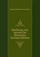 Bonifacius, Der Apostel Der Deutschen (German Edition), Johann Christoph Anton Seiters 
