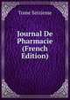 Journal De Pharmacie (French Edition), Tome Seizieme 