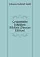 Gesammelte Schriften: Bifolien (German Edition), Johann Gabriel Seidl 