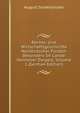 Rechts- Und Wirtschaftsgeschichte Nord?utscher Forsten Besonders Im Lande Hannover Dargest, Volume 1 (German Edition), August Seidensticker 