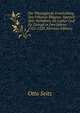 Die Theologische Entwicklung Des Urbanus Rhegius: Speziell Sein Verhaltnis Zu Luther Und Zu Zwingli in Den Jahren 1521-1523 (German Edition), Otto Seitz 
