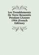 Les Tremblements De Terre Ressentis Pendant L'Annee 1904 (French Edition), 