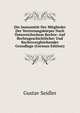Die Immunitat Der Mitglieder Der Vertretungskorper Nach Osterreichschem Rechte: Auf Rechtsgeschichtlicher Und Rechtsvergleichender Grundlage (German Edition), Gustav Seidler 
