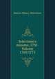 Selectmen's minutes, 1701- Volume 1769/1775, Boston (Mass.). Selectmen 