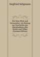 Der bose Blick und Verwandtes: ein Beitrag zur Geschichte des Aberglaubens aller Zeiten und Volker (German Edition), Siegfried Seligmann 