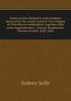 Notes on the characters and incidents depicted by the master hand of Tom Hughes in Tom Brown's schooldays, together with some supplementary . famous headmaster, Thomas Arnold, 1828-1842, Sydney Selfe 
