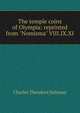 The temple coins of Olympia: reprinted from "Nomisma" VIII.IX.XI, Charles Theodore Seltman 