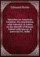 Speeches on American taxation, On conciliation with America, & Letter to the sheriffs of Bristol. Edited with introd. & notes by F.G. Selby, Edmund Burke 