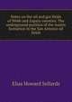 Notes on the oil and gas fields of Webb and Zapata counties. The underground position of the Austin formation in the San Antonio oil fields, Elias Howard Sellards 