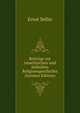 Beitrage zur israelitischen und judischen Religionsgeschichte (German Edition), Ernst Sellin 