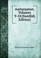 Aastaraamat, Volumes 9-10 (Swedish Edition), Eesti Kirjameeste Selts 
