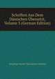 Schriften Aus Dem Danischen Ubersetzt, Volume 3 (German Edition), Kongelige Norske Videnskabers Selskab 