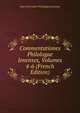 Commentationes Philologae Ienenses, Volumes 4-6 (French Edition), Jena Universitat. Philologisch Seminar 