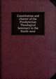 Constitution and charter of the Presbyterian Theological Seminary in the North-west, 