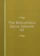 The Bibliotheca Sacra, Volume 43, 