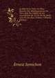 La Paix Et Le Tr?ve De Dieu: Histoire Des D?veloppements Du Tiers-?tat Par L'?glise Et Les Associations De La Fin Du Xe Si?cle ? La Fin Du Xiiie, Volume 1 (French Edition), Ernest Semichon 