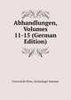 Abhandlungen, Volumes 11-15 (German Edition), Universitat Wien. Archaologis Seminar 