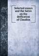 Selected essays and the Satire on the deification of Claudius, 