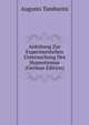 Anleitung Zur Experimentellen Untersuchung Des Hypnotismus (German Edition), Augusto Tamburini 