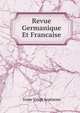 Revue Germanique Et Francaise, Tome Vingt Septieme 
