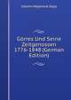 Gorres Und Seine Zeitgenossen 1776-1848 (German Edition), Johann Nepomuk Sepp 