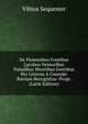 De Fluminibus Fontibus Lacubus Nemoribus Paludibus Montibus Gentibus Per Litteras A Conrado Bursian Recognitus: Progr. (Latin Edition), Vibius Sequester 