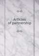 Articles of partnership, 