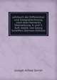 Lehrbuch der Differential- und Integralrechnung, nach Axel Harnacks Ubersetzung. 4. und 5. Aufl. bearb. von Georg Scheffers (German Edition), Joseph Alfred Serret 