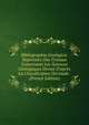 Bibliographia Geologica: R?pertoire Des Travaux Concernant Les Sciences G?ologiques Dress? D'apr?s La Classification D?cimale . (French Edition), 
