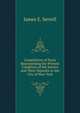 Compilation of Facts Representing the Present Condition of the Sewers and Their Deposits in the City of New York, James E. Serrell 
