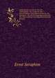 Livl?ndische Geschichte Von Der"Aufsegelung" Der Lande Bis Zur Einverleibung in Das Russische Reich, Ein Hausbuch: Bd. Die Provinzialgeschichte Bis Zur Unterwerfung Unter Russland (German Edition), Ernst Seraphim 