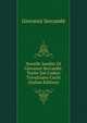 Novelle Inedite Di Giovanni Sercambi: Tratte Dal Codice Trivulziano Cxciii (Italian Edition), Giovanni Sercambi 