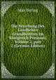 Die Vererbung Des L?ndlichen Grundbesitzes Im K?nigreich Preussen, Volume 2, part 2 (German Edition), Max Sering 