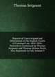 Reports of Cases Argued and Determined in the English Courts of Common Law, 1845-1856: Heretofore Condensed by Thomas Sergeant and Thomas M'kean Pettit, Now Reprinted in Full, Volume 9, Thomas Sergeant 