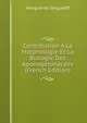 Contribution A La Morphologie Et La Biologie Des Aponogetonacees (French Edition), Marguerite Sergueeff 
