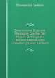 Descrizione D'alcune Medaglie Greche Del Museo Del Signore Barone Stanislas Di Chaudoir (Italian Edition), Domenico Sestini 