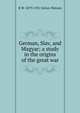 German, Slav, and Magyar; a study in the origins of the great war, R W. 1879-1951 Seton-Watson 