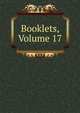 Booklets, Volume 17, 