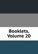 Booklets, Volume 20, 