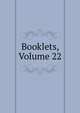 Booklets, Volume 22, 