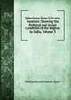 Selections from Calcutta Gazettes: Showing the Political and Social Condition of the English in India, Volume 3, Walter Scott Seton-Karr 