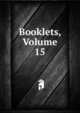 Booklets, Volume 15, 